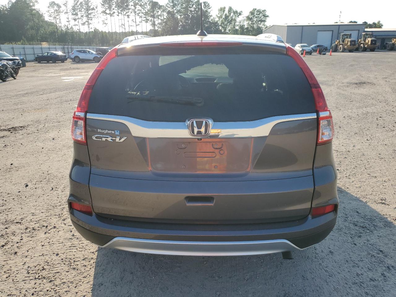 2016 Honda Cr-V Exl VIN: 2HKRM3H77GH528923 Lot: 65177004