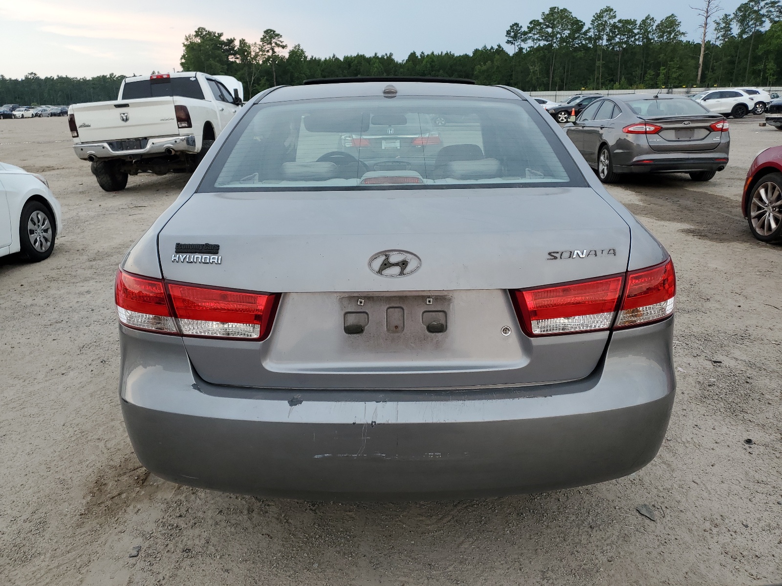 5NPET46CX7H279959 2007 Hyundai Sonata Gls