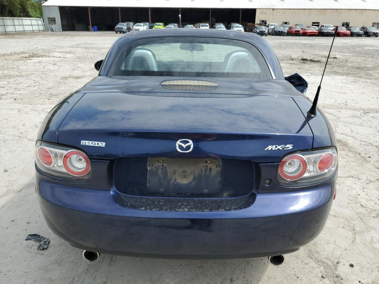 2008 Mazda Mx-5 Miata VIN: JM1NC26F580154414 Lot: 63559424