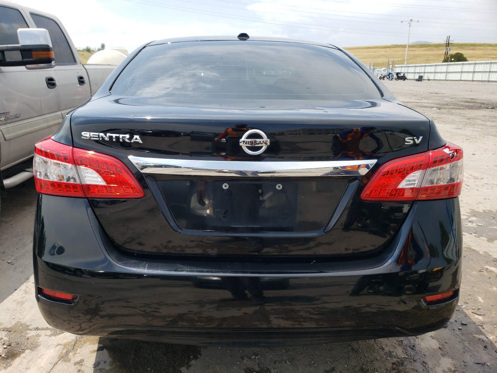 3N1AB7AP9FL660183 2015 Nissan Sentra S