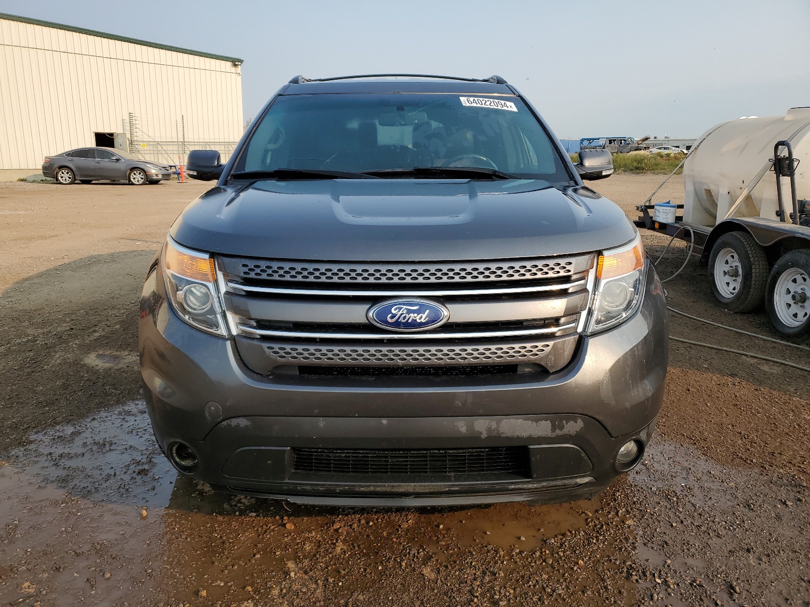 1FM5K8F8XFGB14059 2015 Ford Explorer Limited