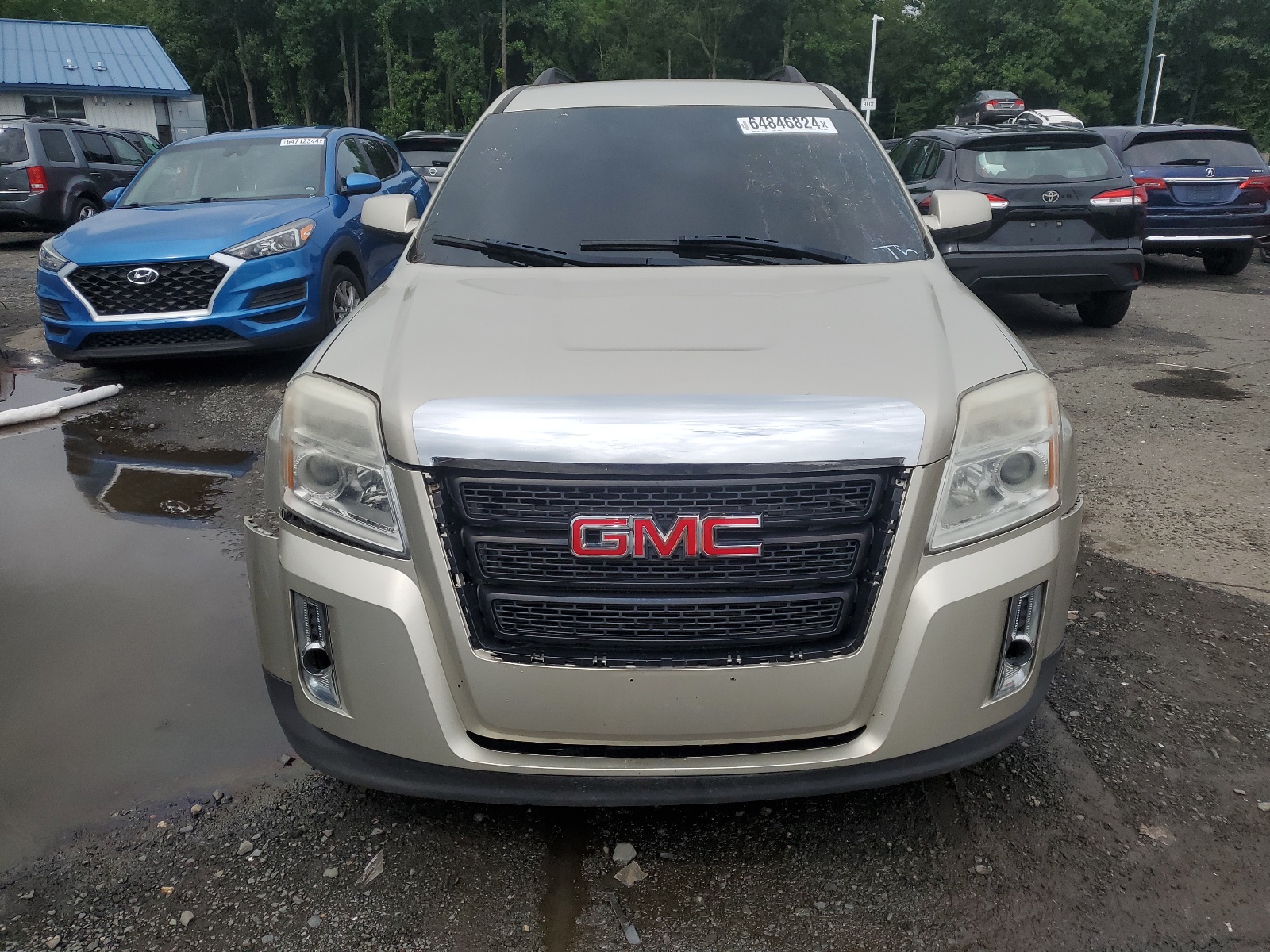 2014 GMC Terrain Sle vin: 2GKFLWEK1E6197584