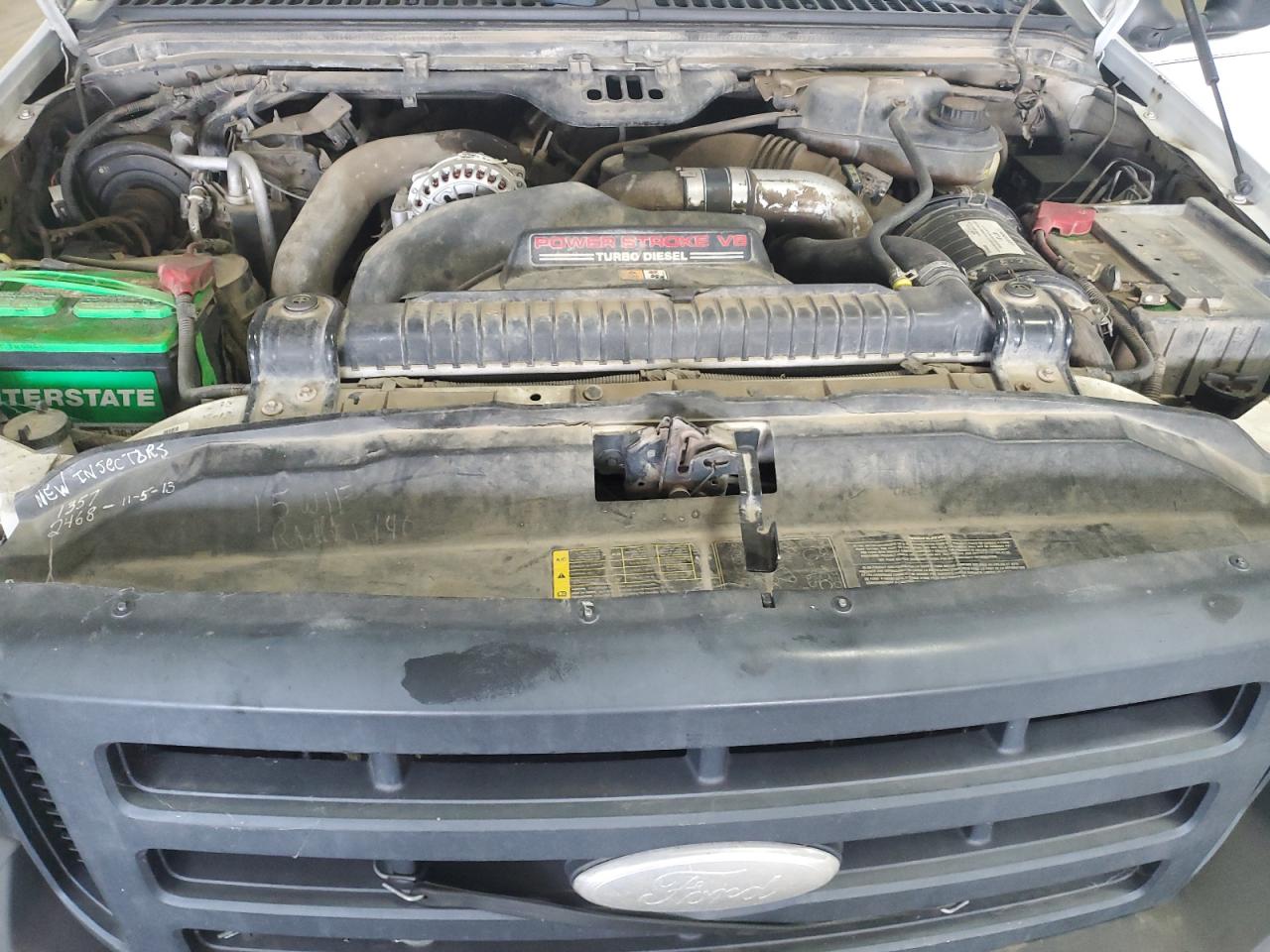 2007 Ford F350 Super Duty VIN: 1FTWX33P37EB42887 Lot: 61980724