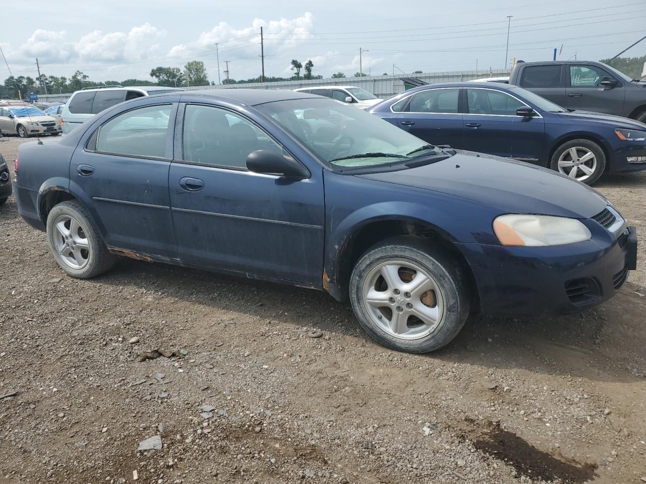 2006 Dodge Stratus Sxt VIN: 1B3EL46X76N266718 Lot: 64157834