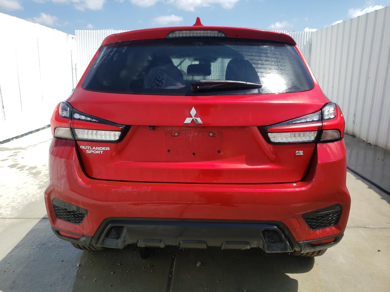 2020 Mitsubishi Outlander Sport Se VIN: JA4AP4AU5LU029624 Lot: 72177704