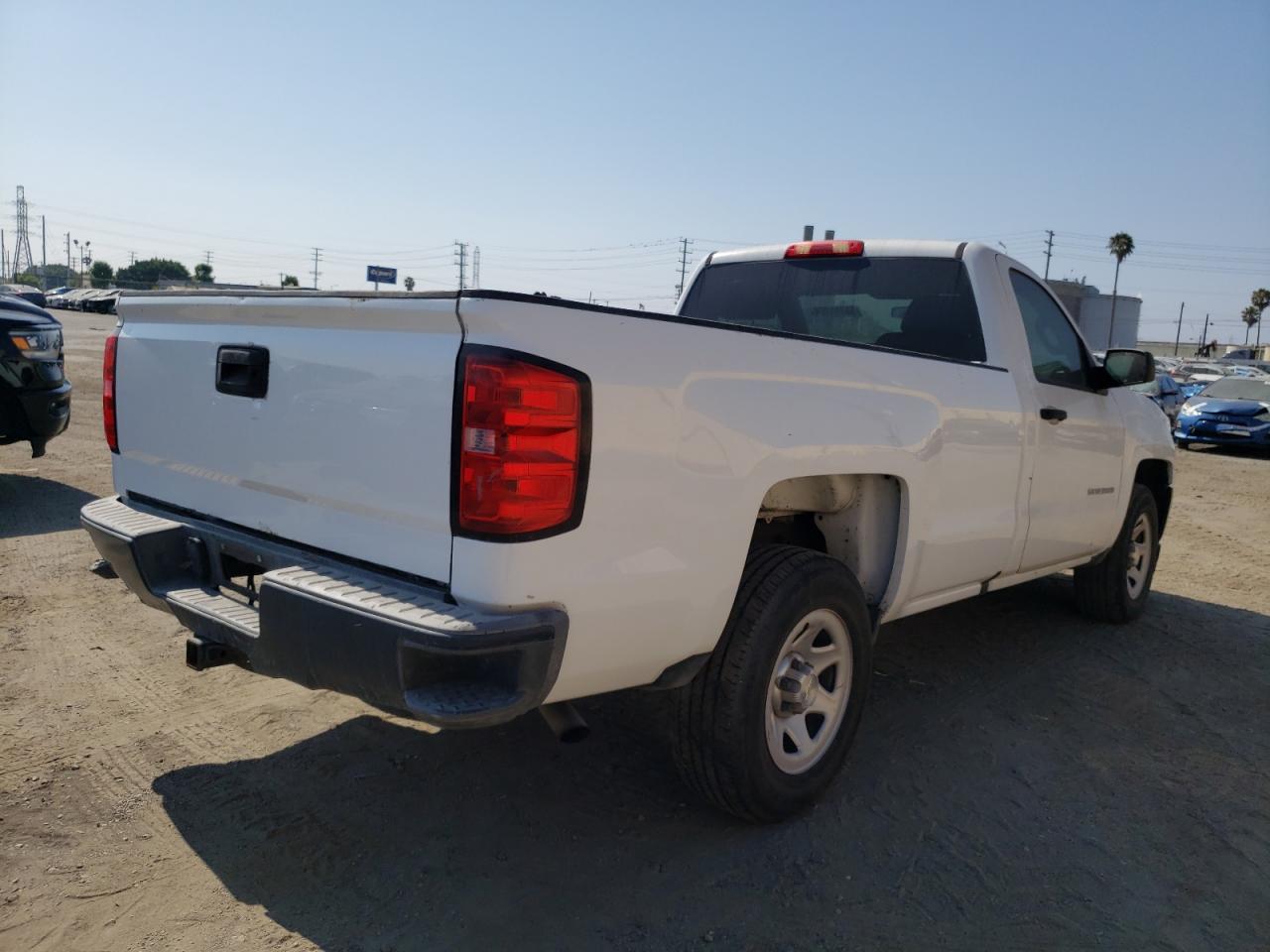 2016 Chevrolet Silverado C1500 VIN: 1GCNCNEC0GZ167350 Lot: 58311104