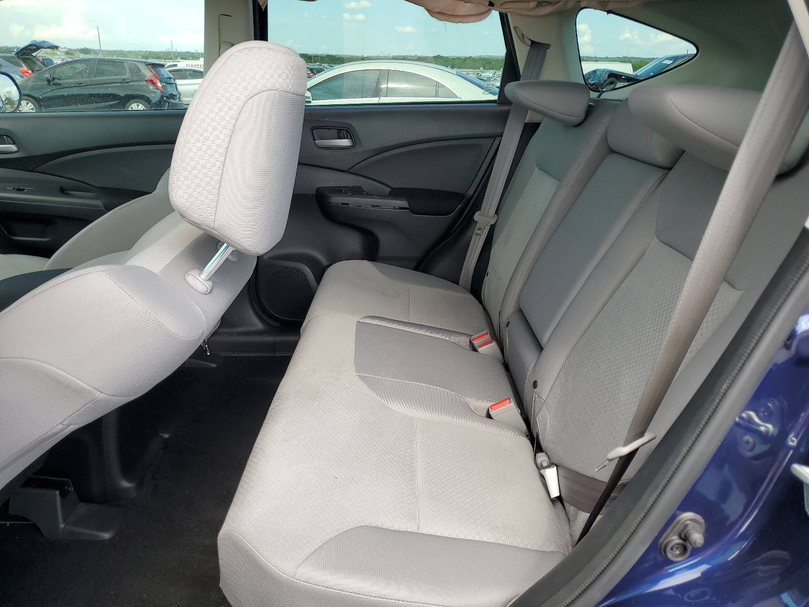 3CZRM3H38FG702089 2015 Honda Cr-V Lx