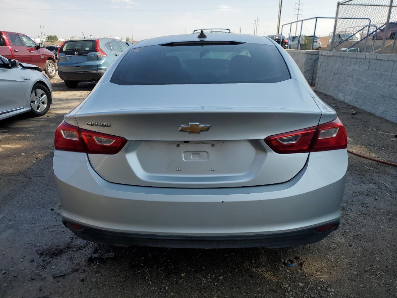 2020 Chevrolet Malibu Ls VIN: 1G1ZB5ST8LF130303 Lot: 64863084