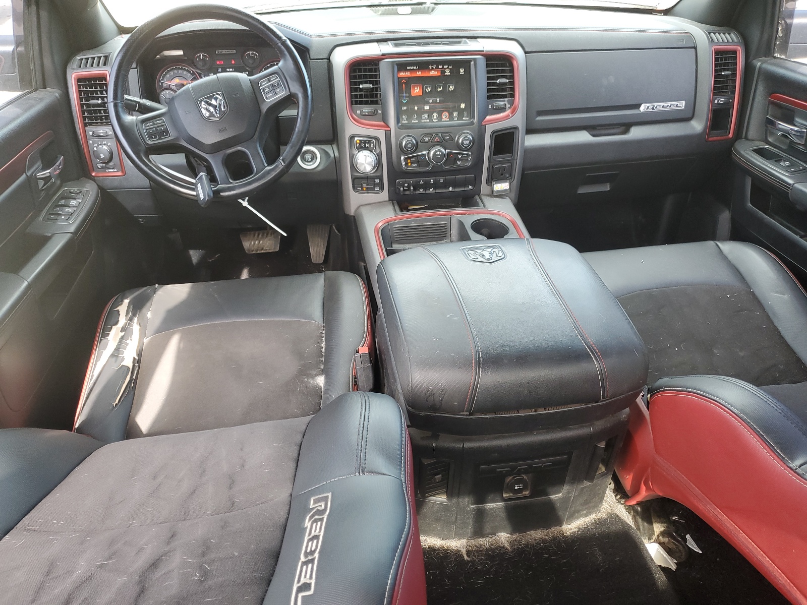 1C6RR7YT2GS121655 2016 Ram 1500 Rebel