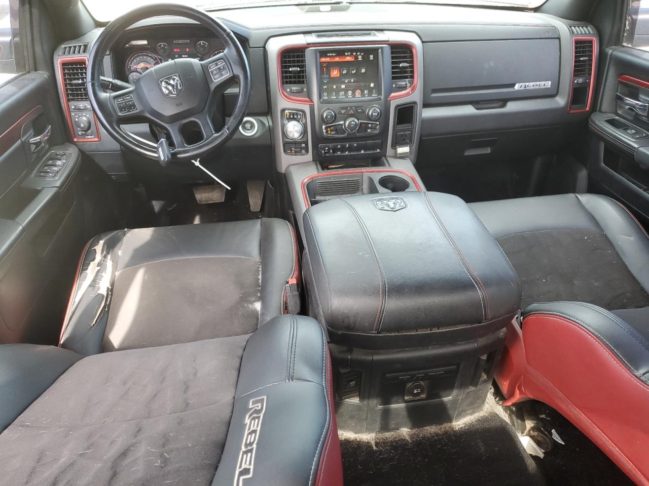 2016 Ram 1500 Rebel VIN: 1C6RR7YT2GS121655 Lot: 62922334