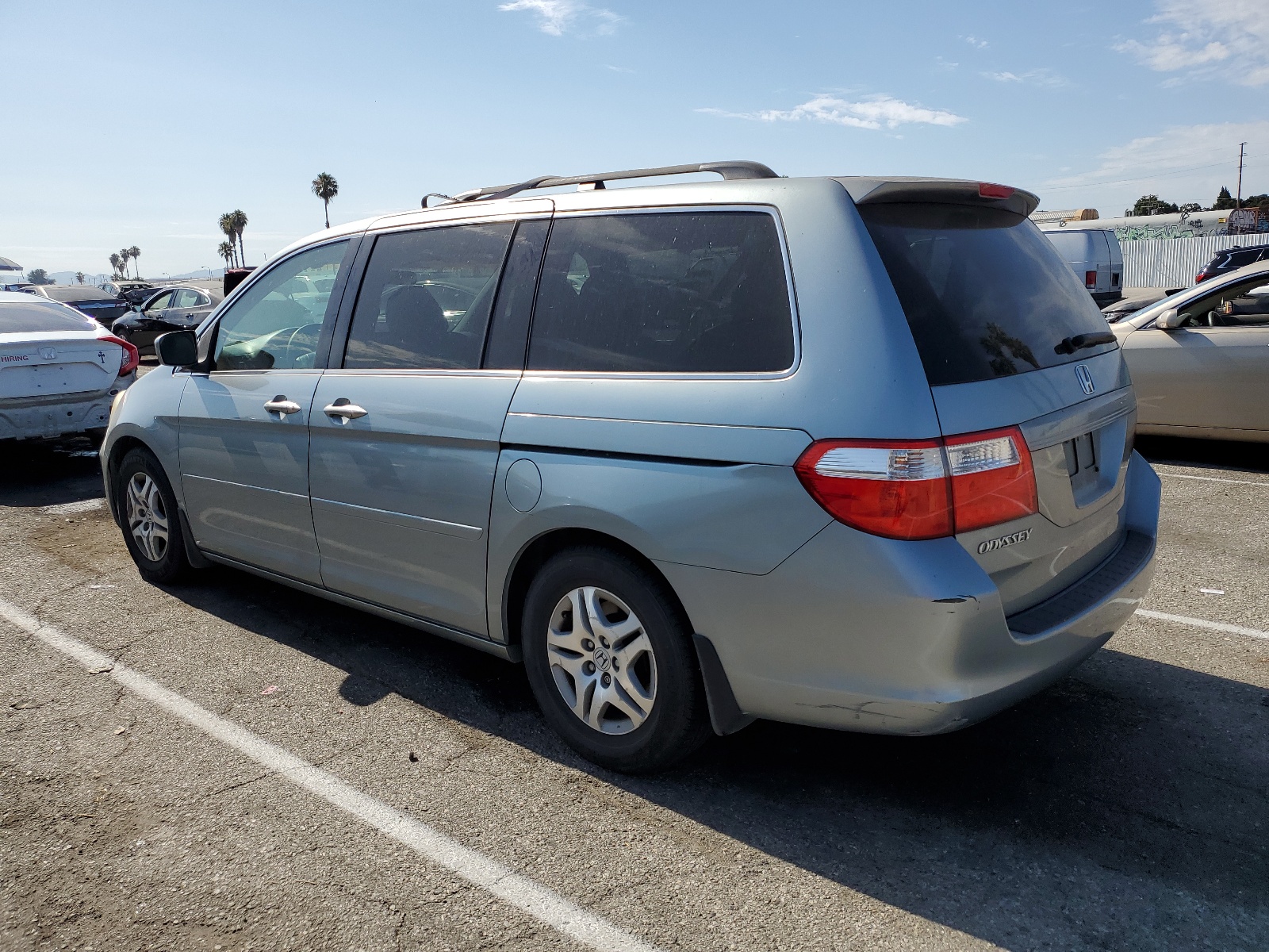 5FNRL387X6B126927 2006 Honda Odyssey Exl