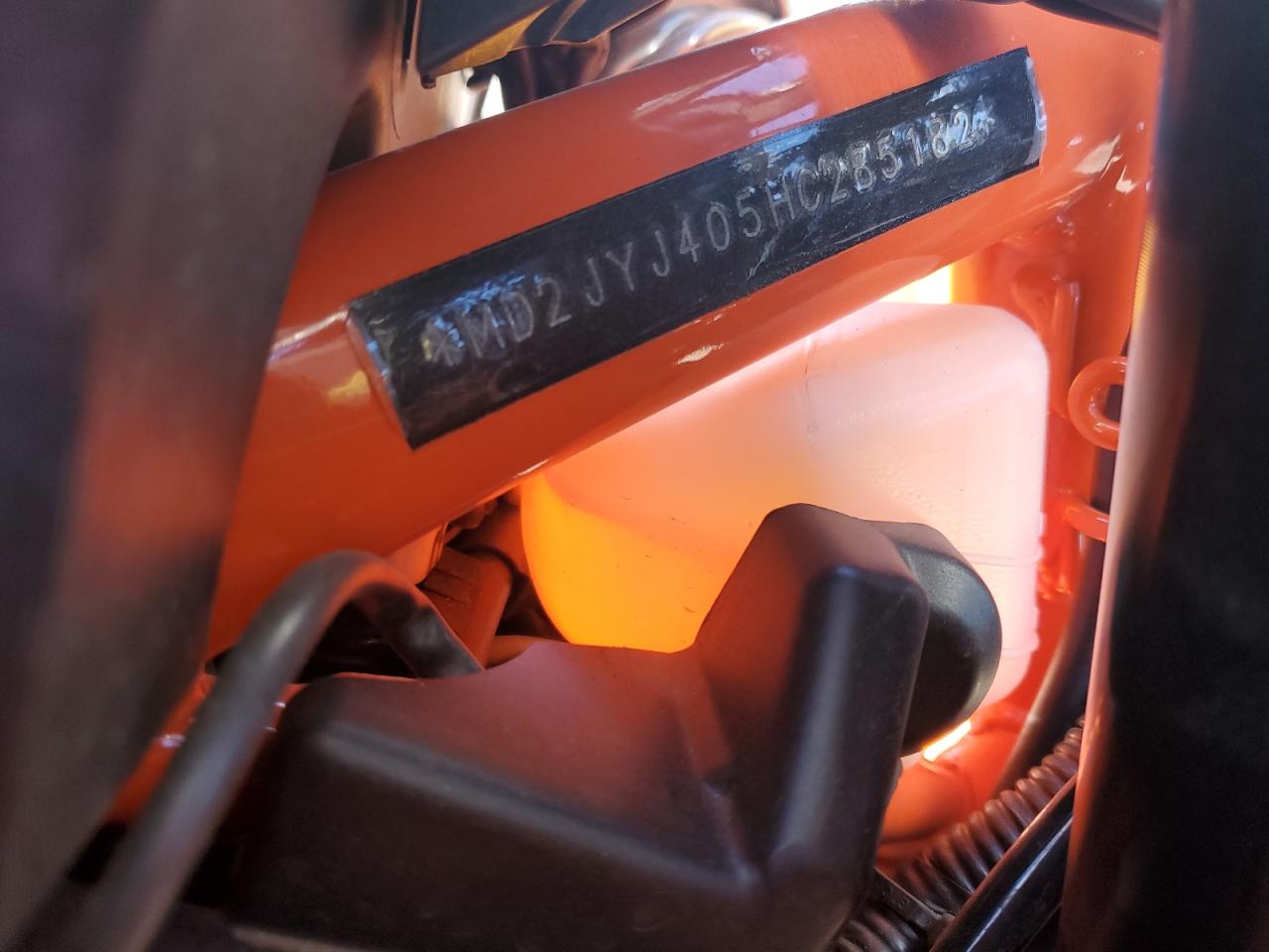 2017 Ktm 390 Duke VIN: MD2JYJ405HC285182 Lot: 62098734