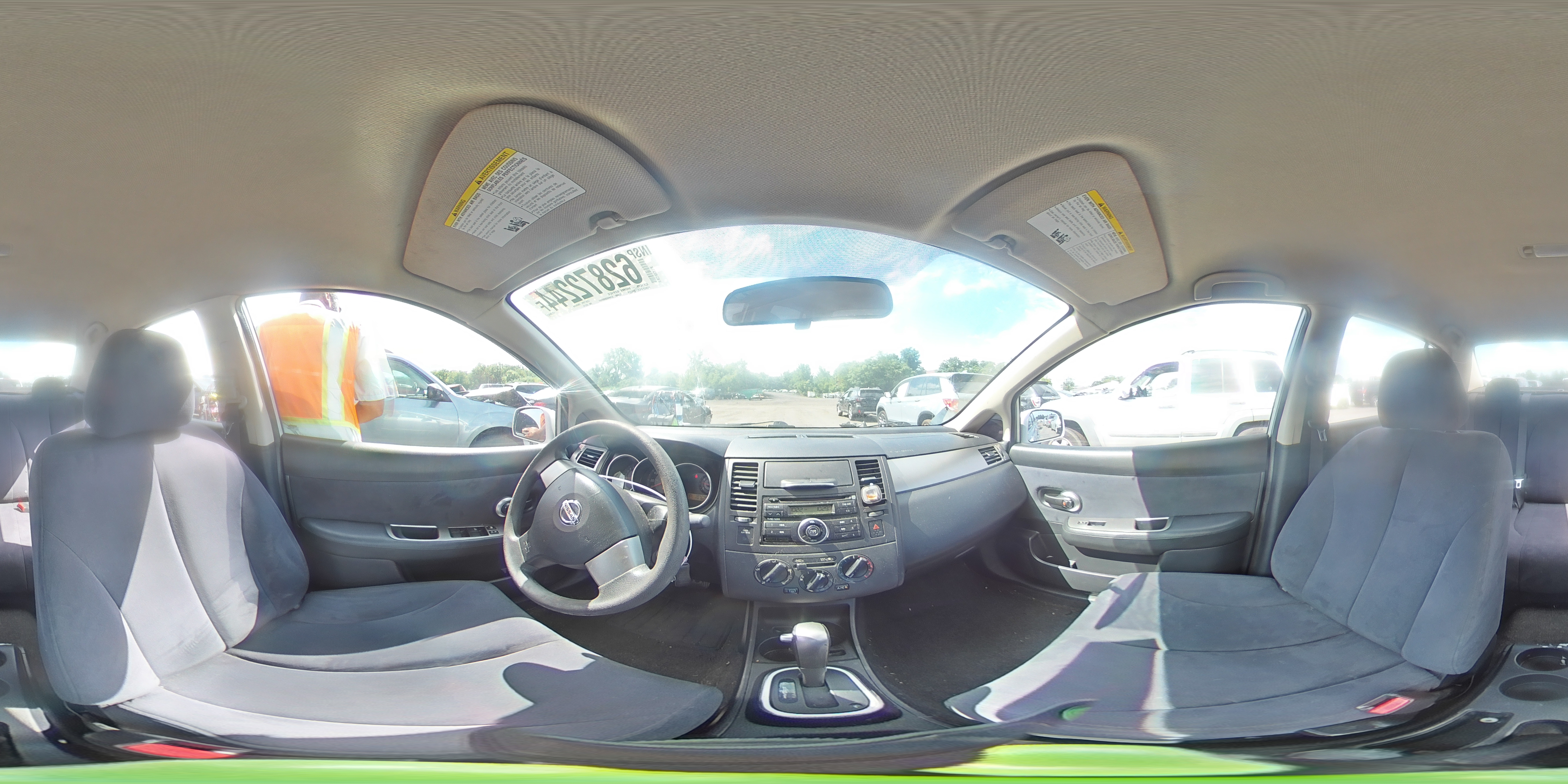 2007 Nissan Versa S VIN: 3N1BC11E57L425715 Lot: 62872244