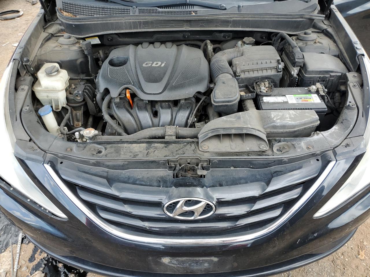 2013 Hyundai Sonata Gls VIN: 5NPEB4AC7DH668385 Lot: 69185034