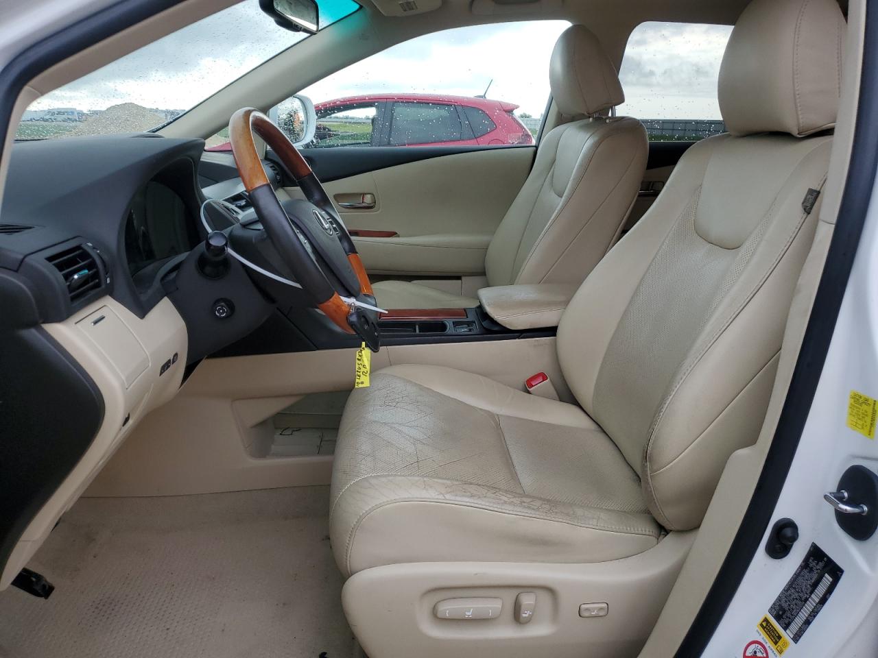 2010 Lexus Rx 350 VIN: 2T2ZK1BA2AC035249 Lot: 63568064