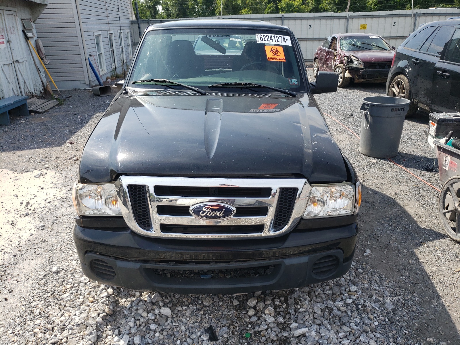 1FTYR10D89PA14945 2009 Ford Ranger