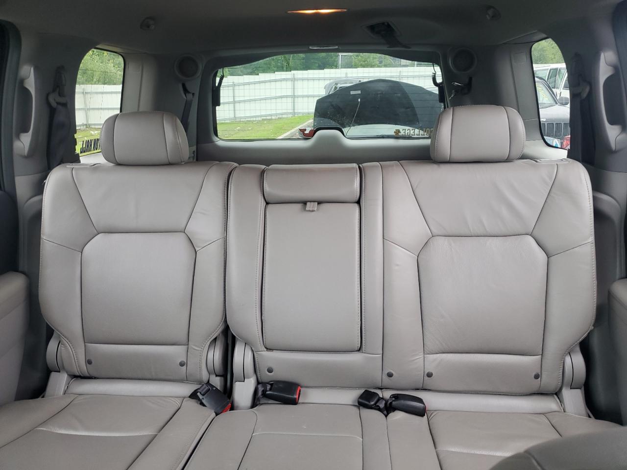 2011 Honda Pilot Touring VIN: 5FNYF4H91BB027739 Lot: 64157124