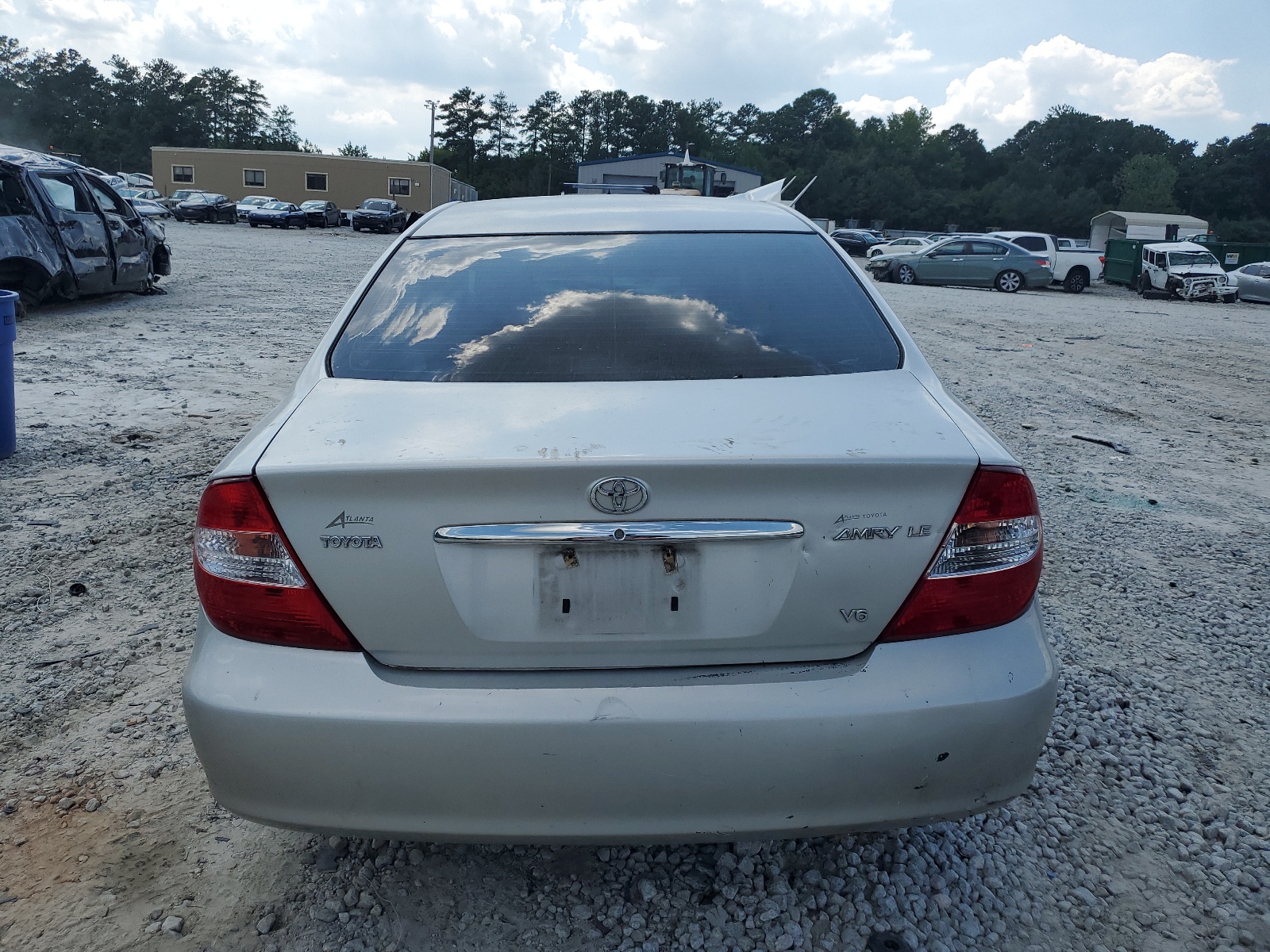 4T1BF32K13U055475 2003 Toyota Camry Le