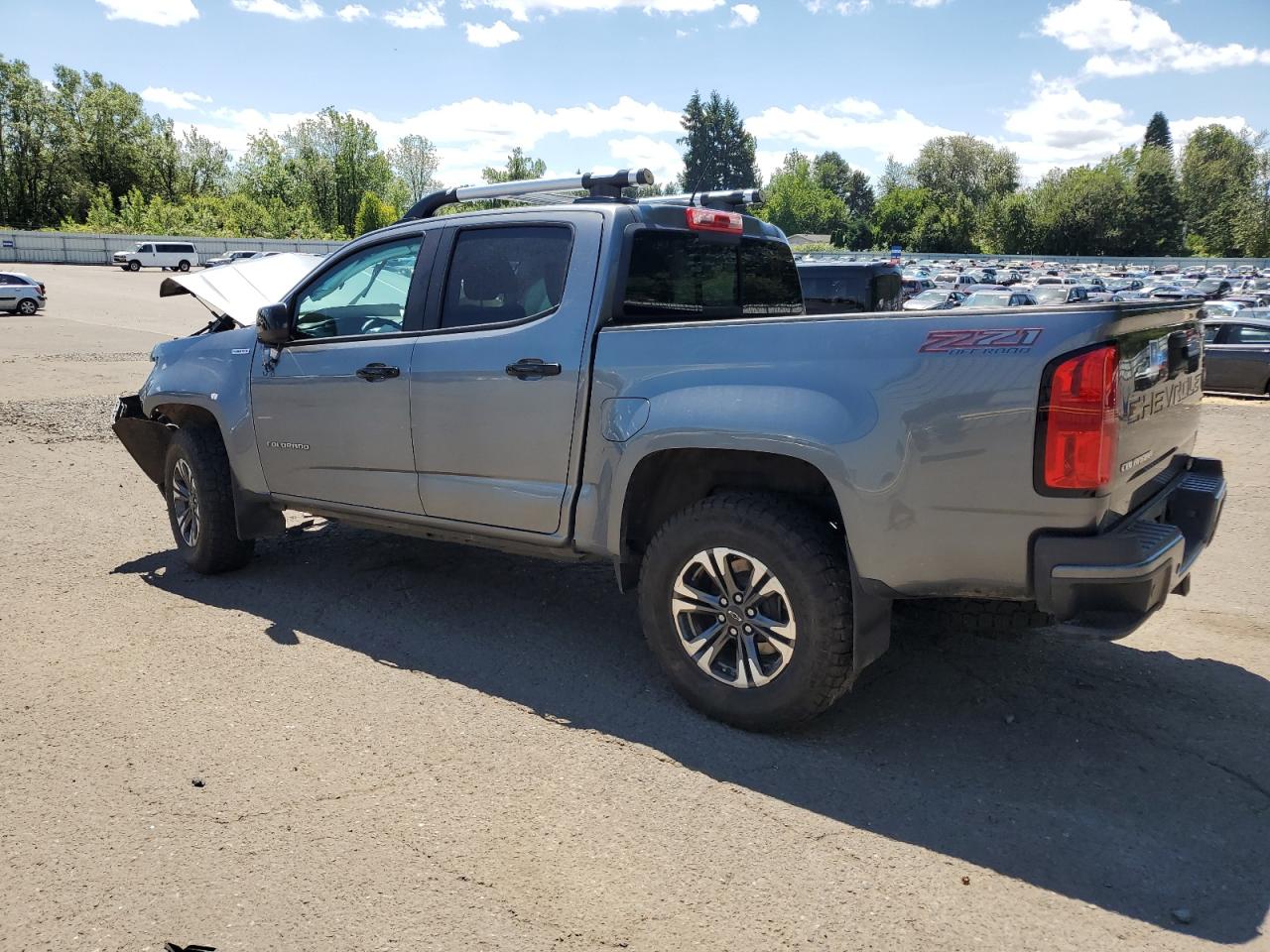 1GCPTDE16M1283583 2021 Chevrolet Colorado Z71