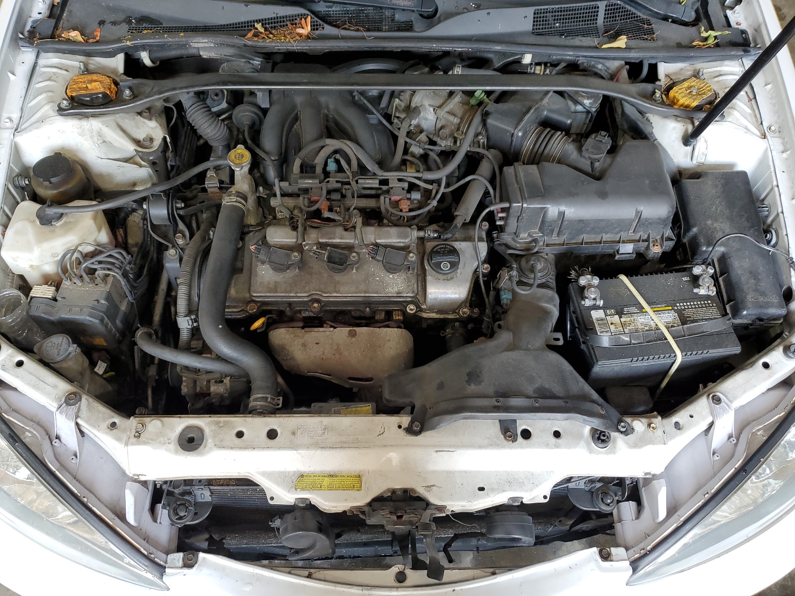 4T1BF30K44U070962 2004 Toyota Camry Le