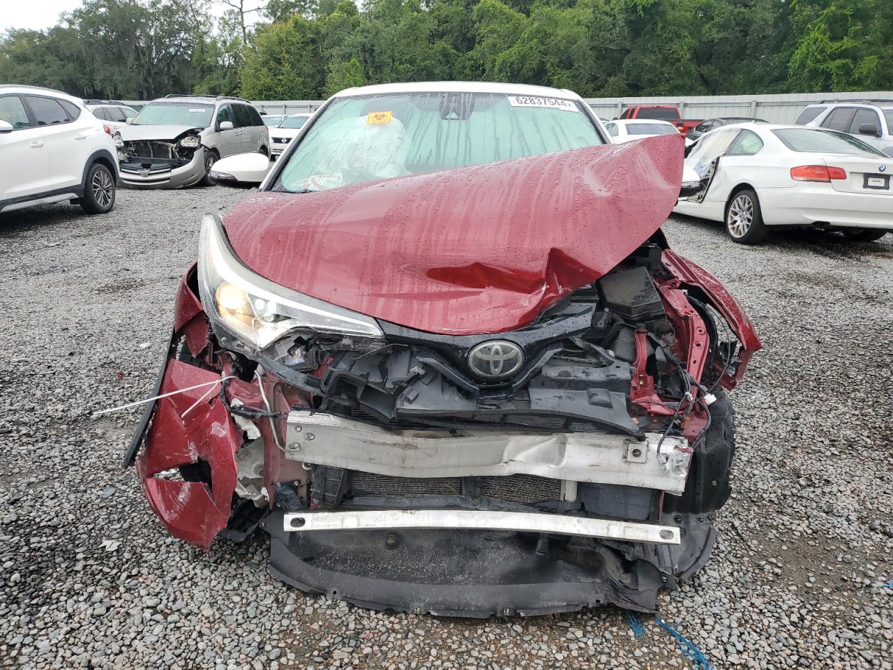 2018 Toyota C-Hr Xle VIN: NMTKHMBX4JR026407 Lot: 62837544