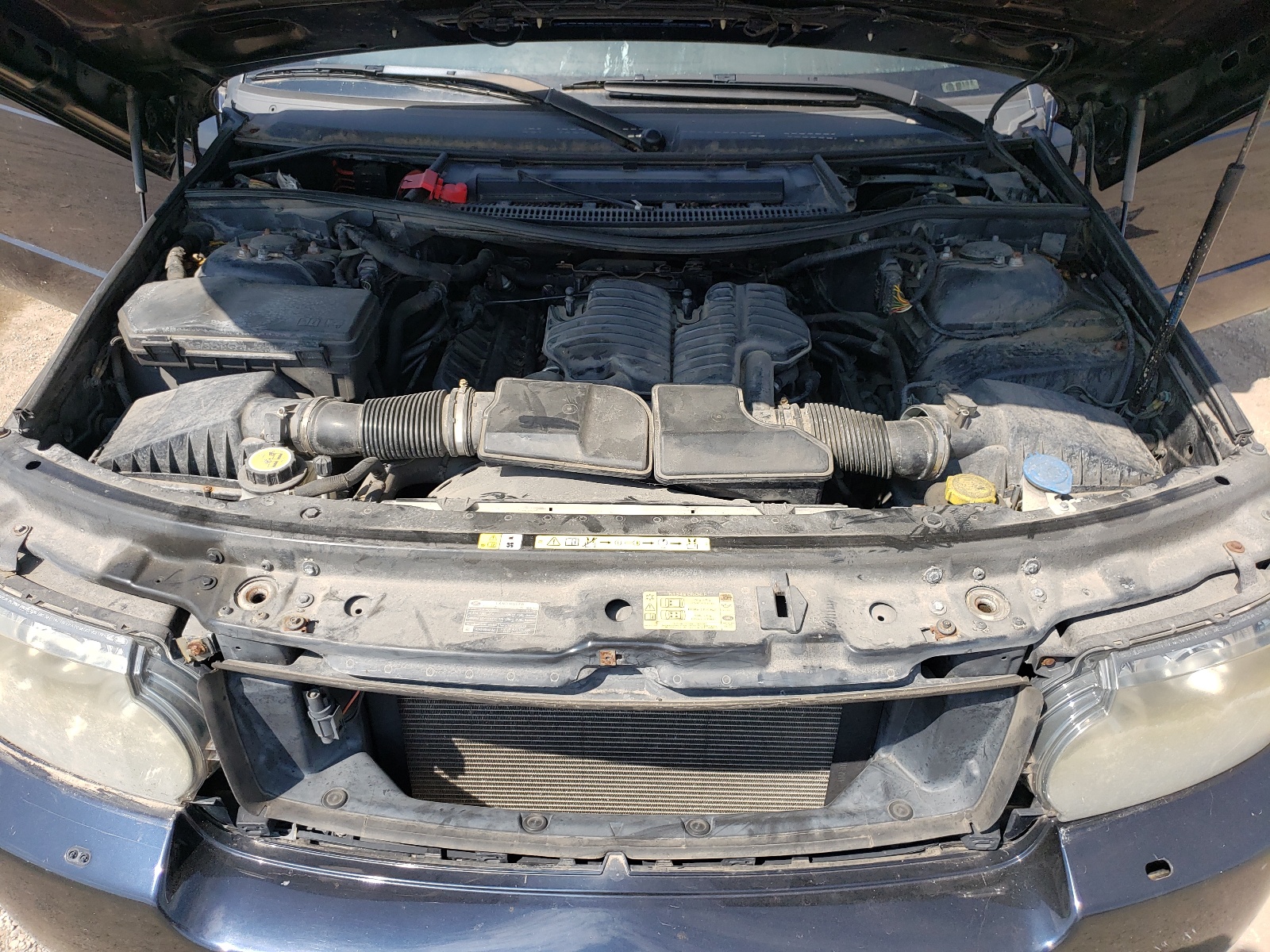 SALMF1D40AA310348 2010 Land Rover Range Rover Hse Luxury