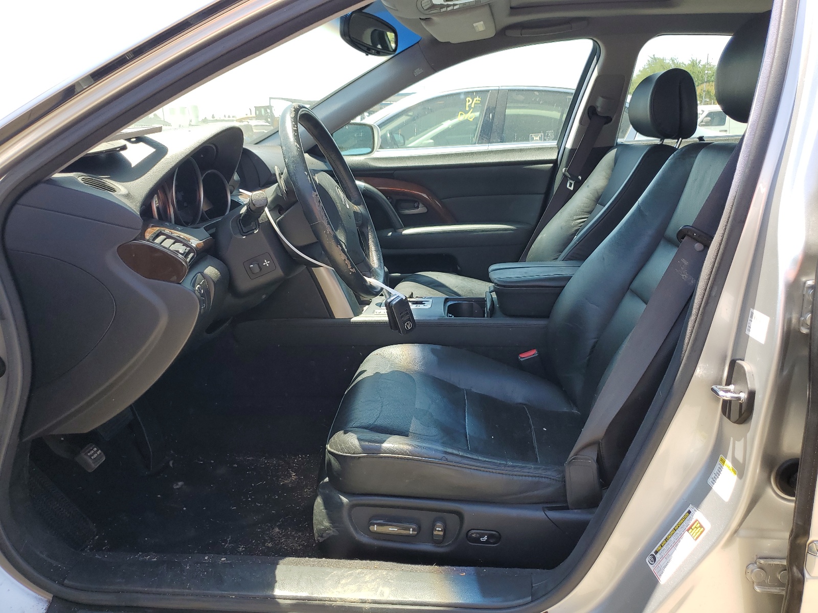 JH4KB16506C009122 2006 Acura Rl