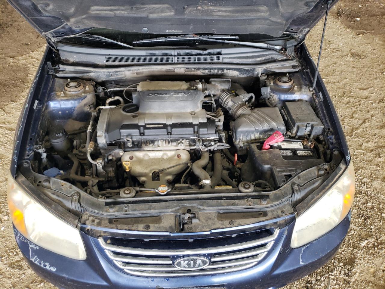2007 Kia Spectra - Image 11