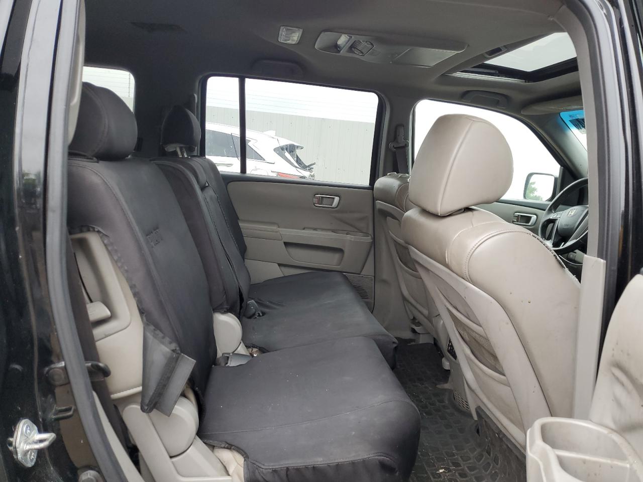 2011 Honda Pilot Exl VIN: 5FNYF4H66BB023496 Lot: 64722694