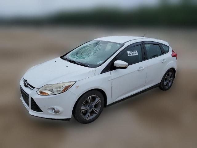  FORD FOCUS 2014 Білий