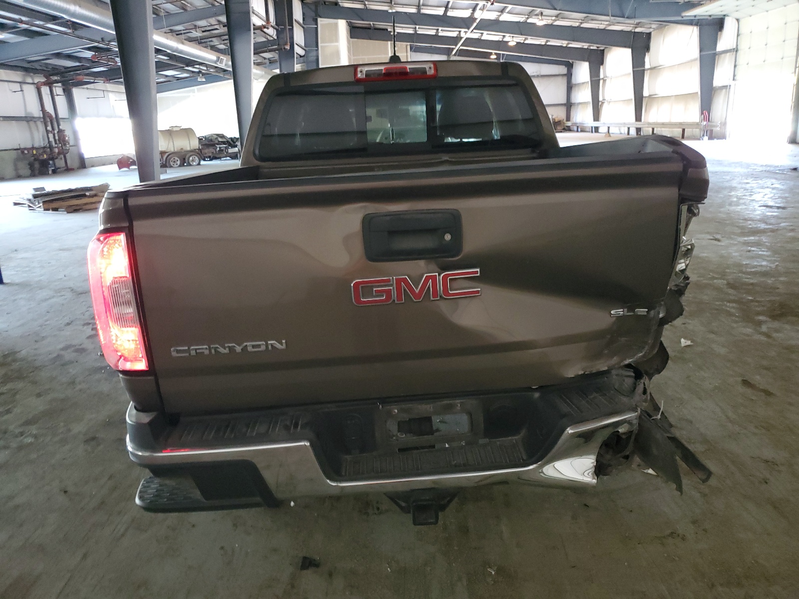 1GTG6BE37F1185906 2015 GMC Canyon Sle