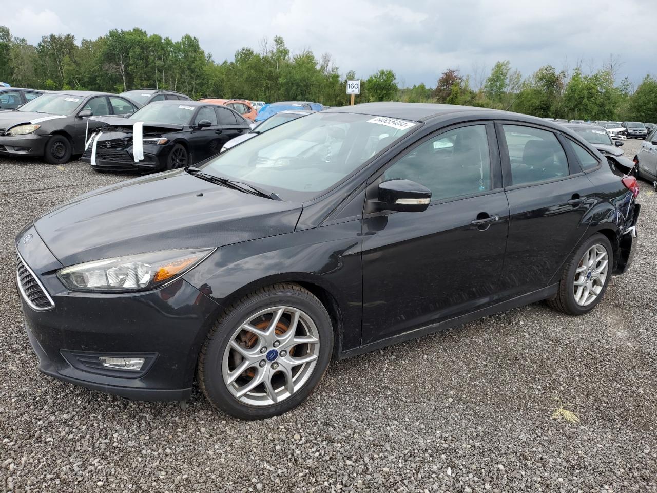 1FADP3F2XFL359814 2015 FORD FOCUS - Image 1