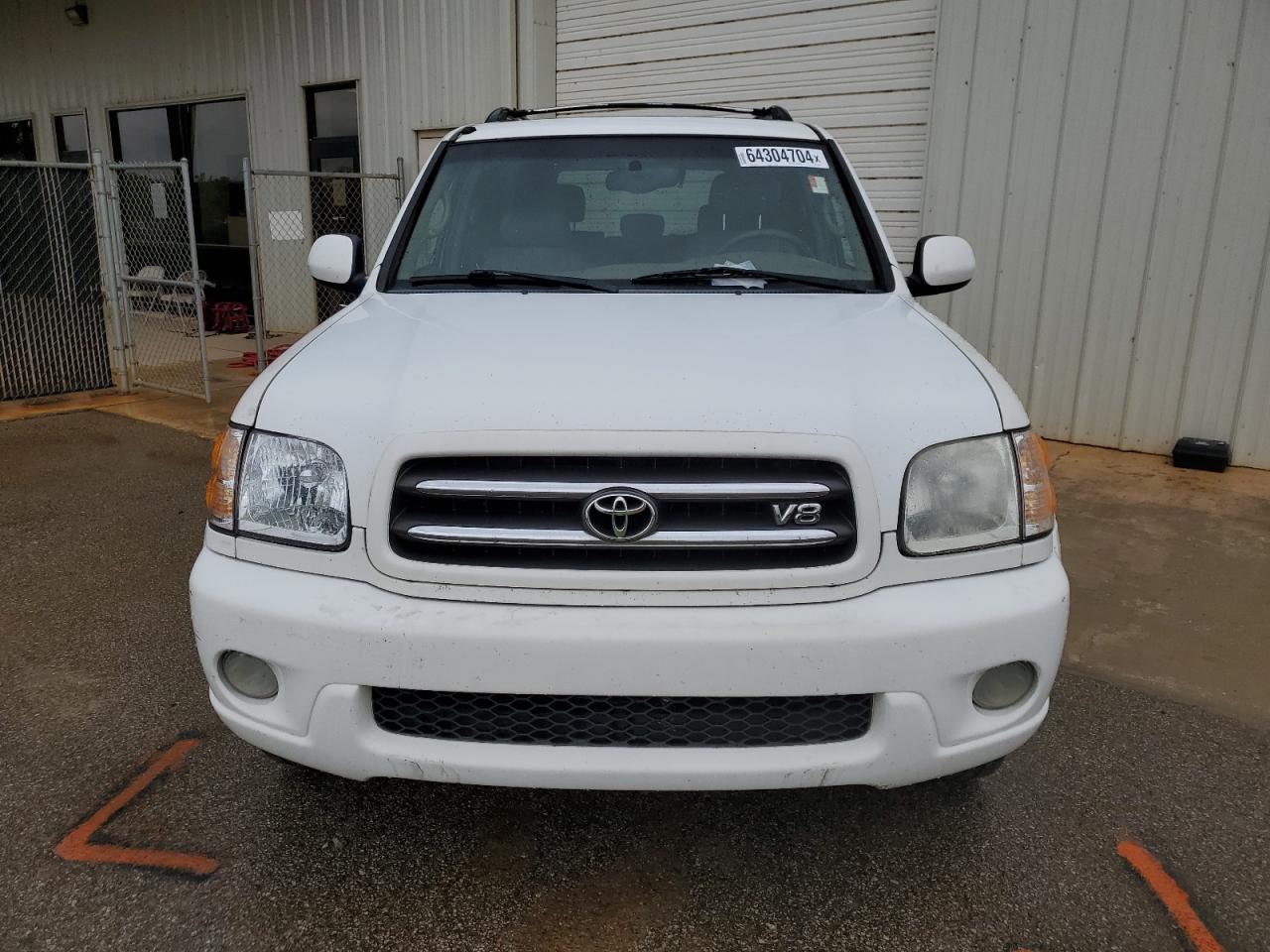 2003 Toyota Sequoia Limited VIN: 5TDZT38A53S183474 Lot: 64304704