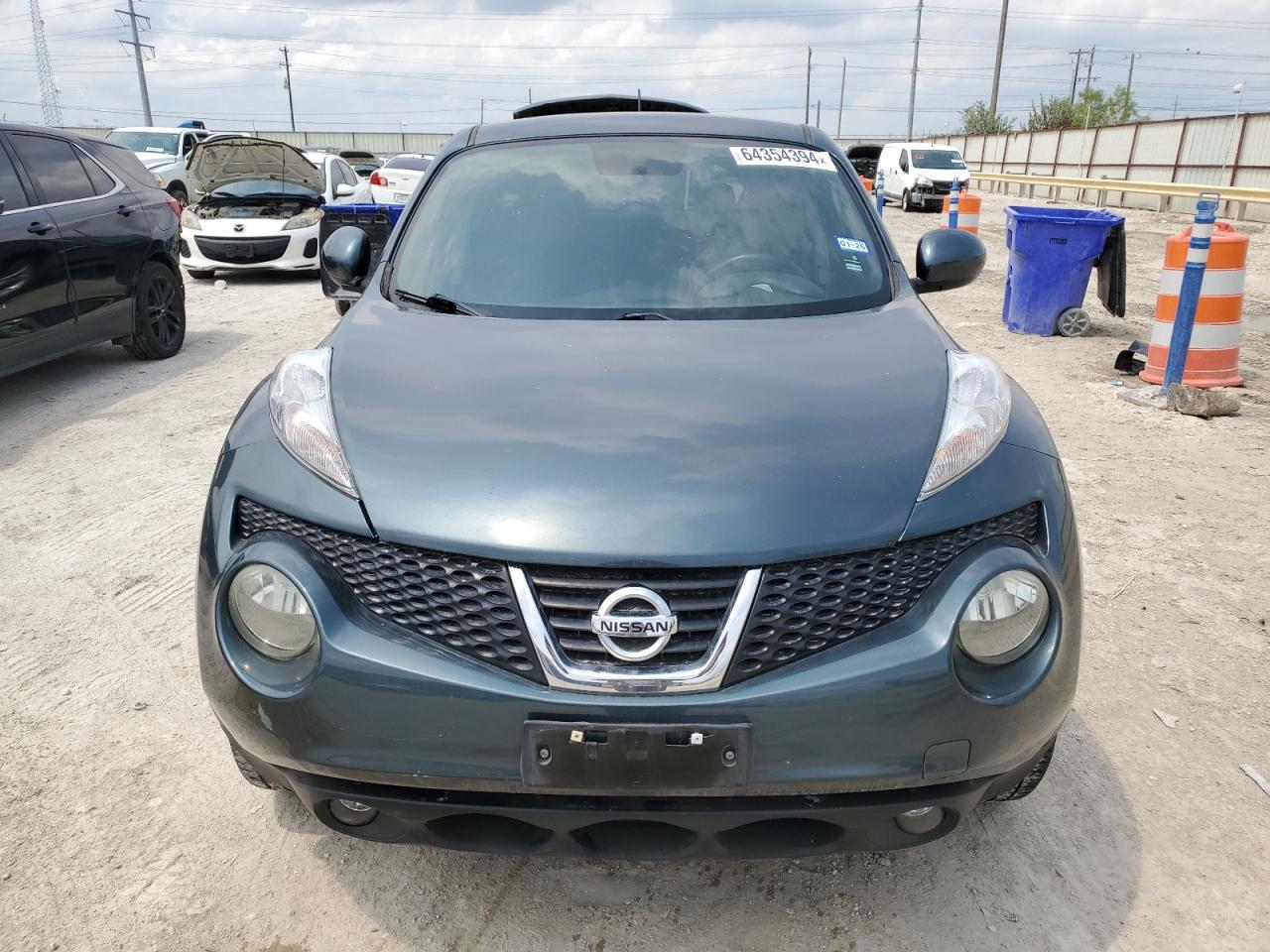 2012 Nissan Juke S VIN: JN8AF5MV5CT124827 Lot: 64354394