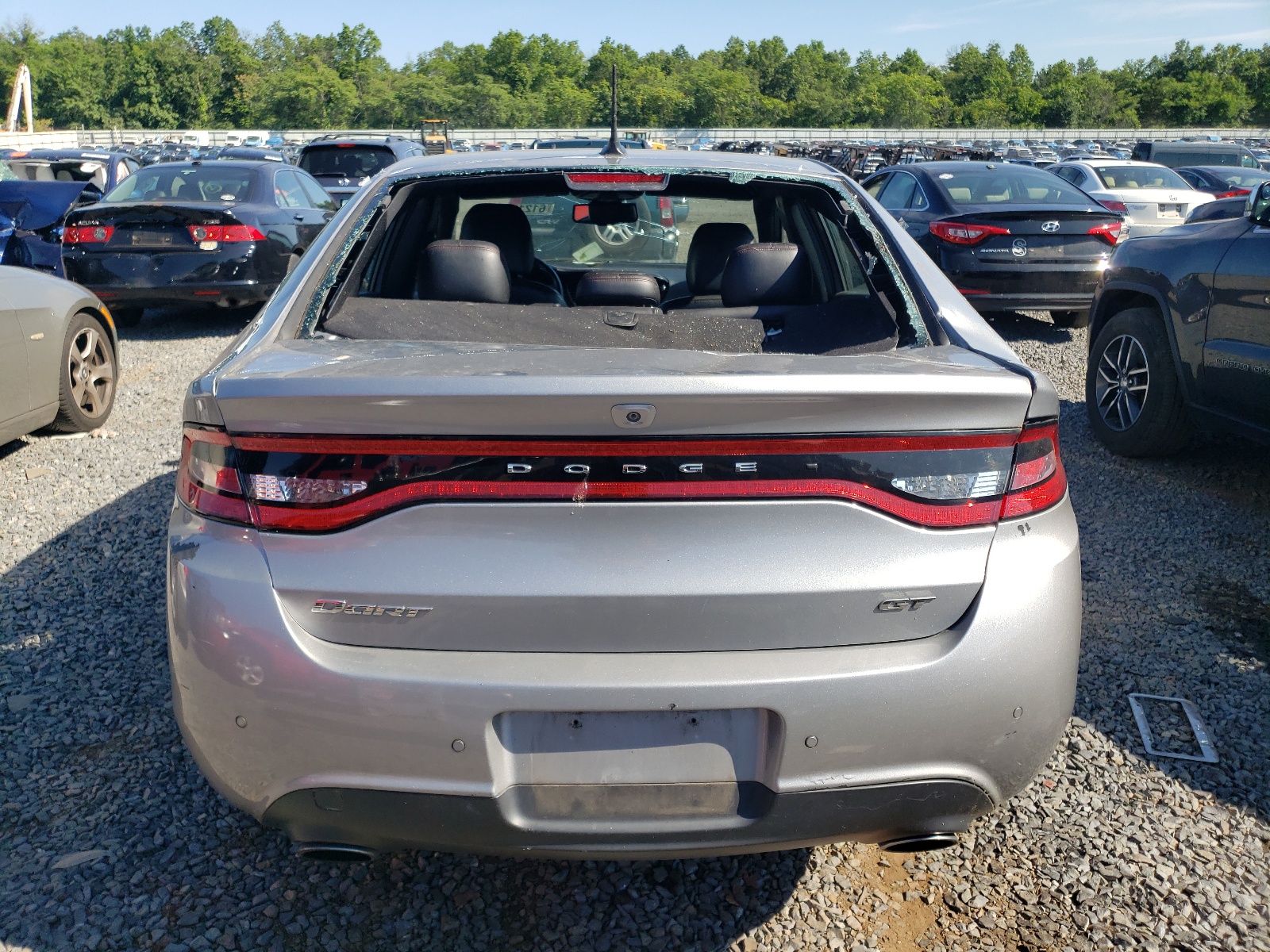 1C3CDFEB6FD166401 2015 Dodge Dart Gt