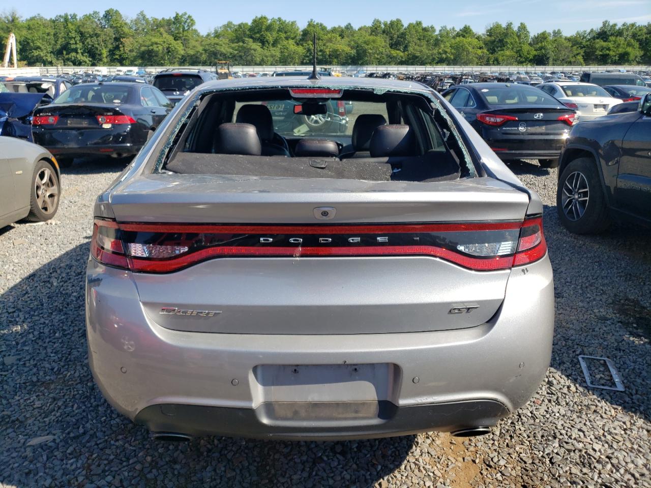 2015 Dodge Dart Gt VIN: 1C3CDFEB6FD166401 Lot: 61215154