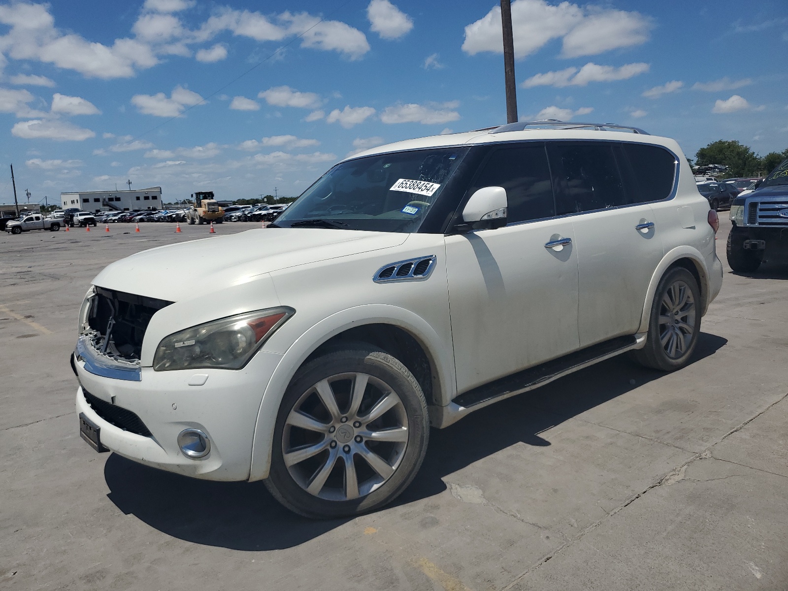 2012 Infiniti Qx56 vin: JN8AZ2NF0C9516530