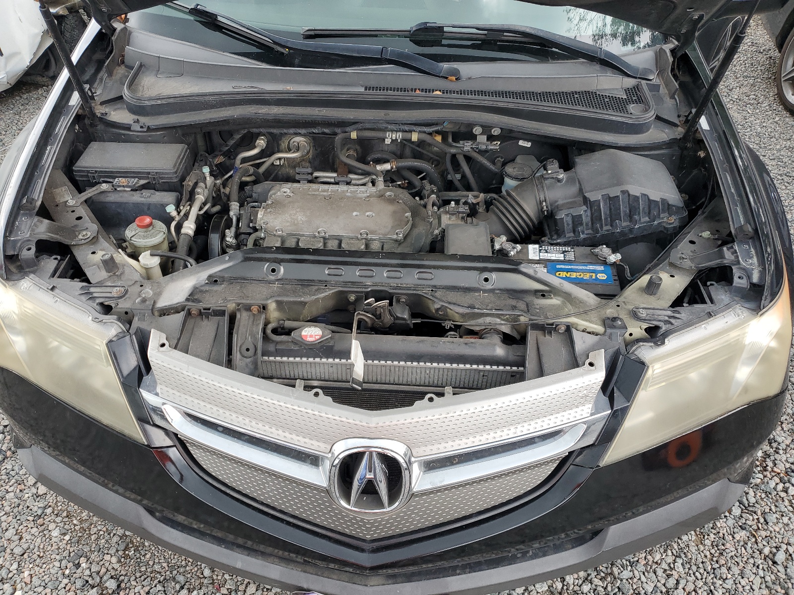 2HNYD28397H504791 2007 Acura Mdx Technology