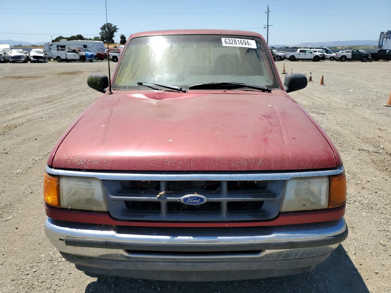 1993 Ford Ranger Super Cab VIN: 1FTCR14X2PPB77389 Lot: 63281694