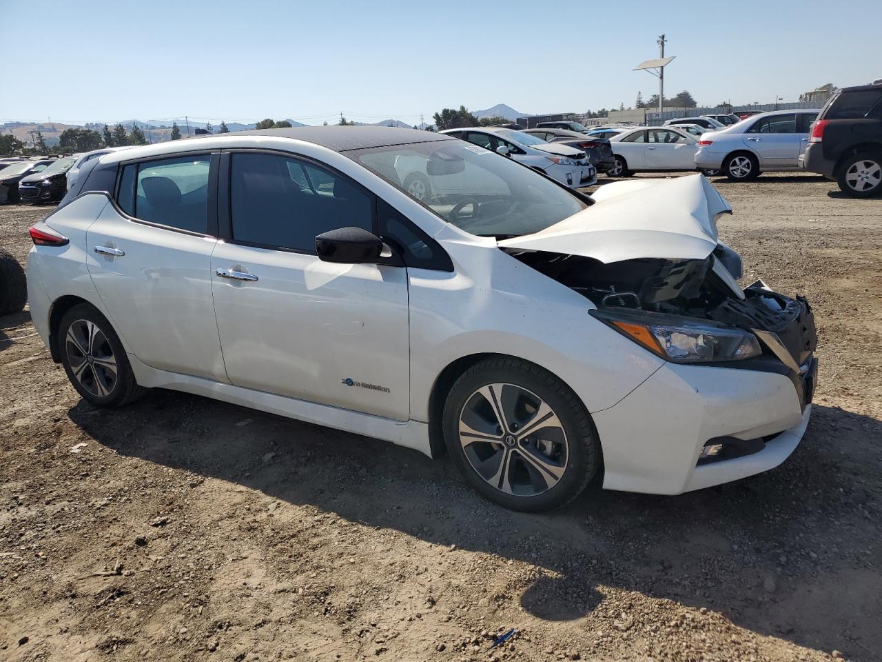 2018 Nissan Leaf S VIN: 1N4AZ1CP0JC301396 Lot: 63300314