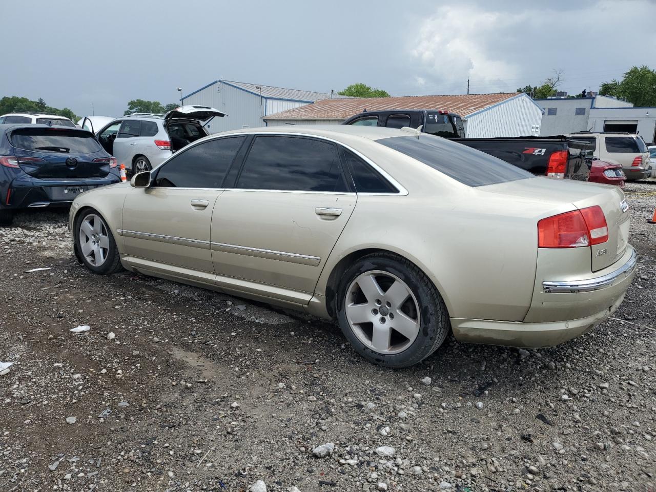 2005 Audi A8 L Quattro VIN: WAUML44E15N003471 Lot: 59981474