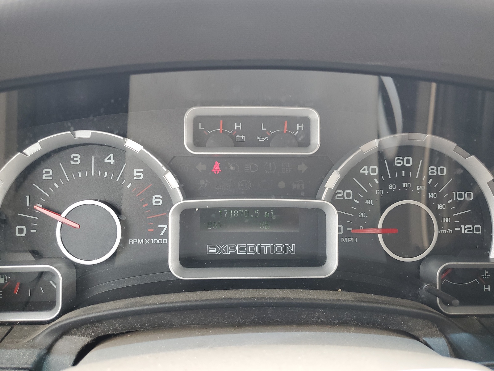 1FMFU16507LA36279 2007 Ford Expedition Xlt