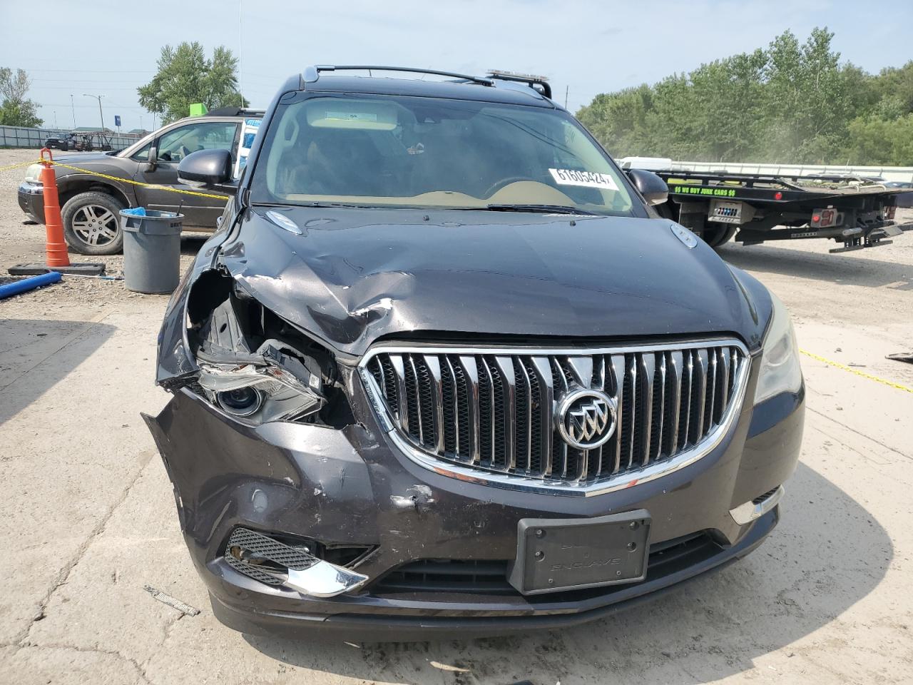 2014 Buick Enclave VIN: 5GAKRCKD1EJ143784 Lot: 61605424
