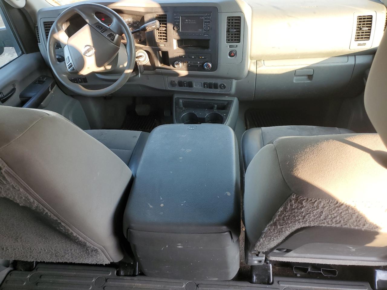 2013 Nissan Nv 3500 S VIN: 5BZBF0AA2DN203012 Lot: 60767324