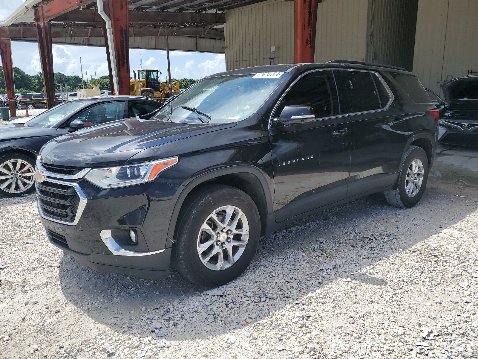 2019 Chevrolet Traverse Lt vin: 1GNERGKW6KJ210192