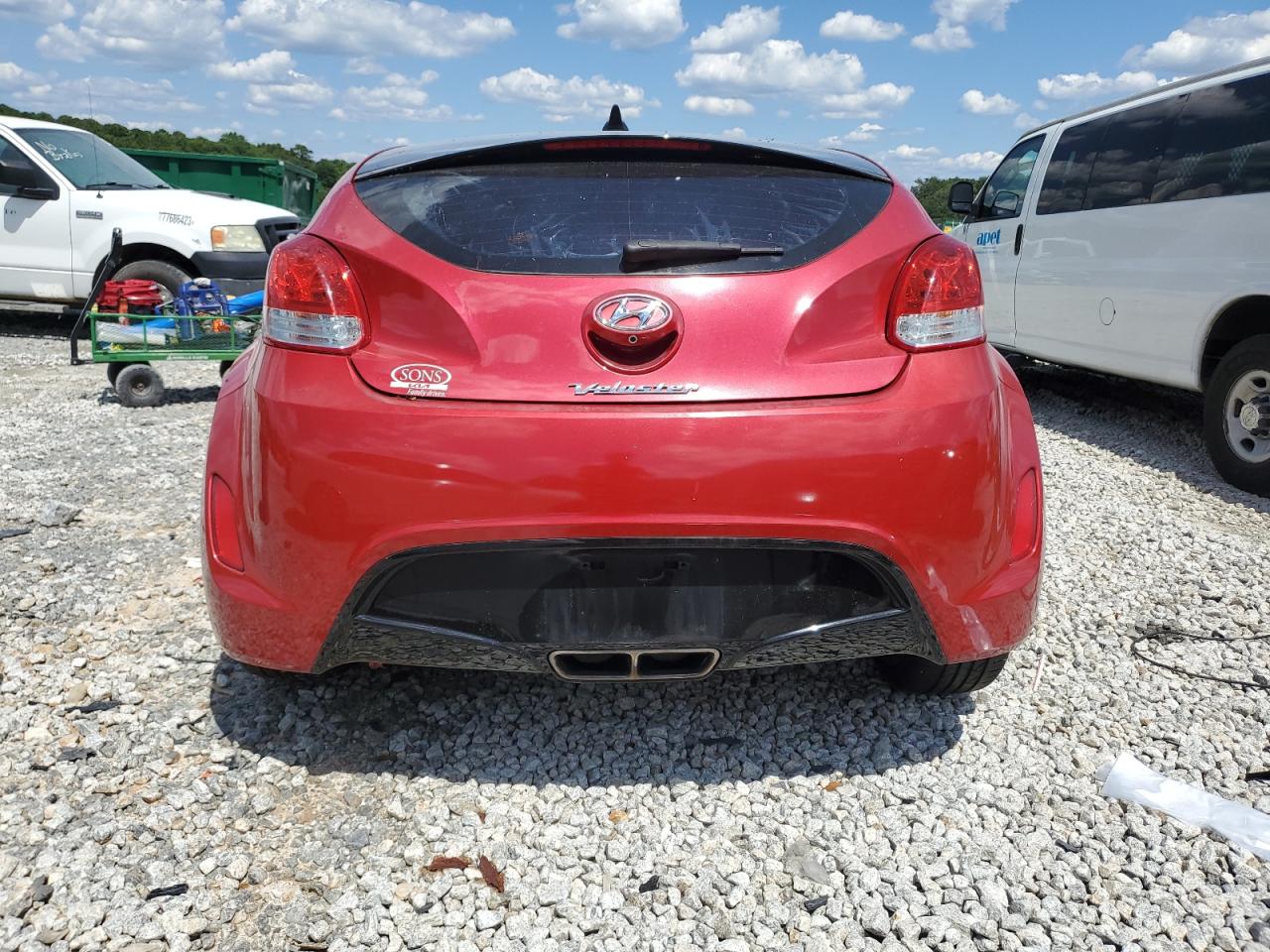 KMHTC6AD2HU320333 2017 Hyundai Veloster