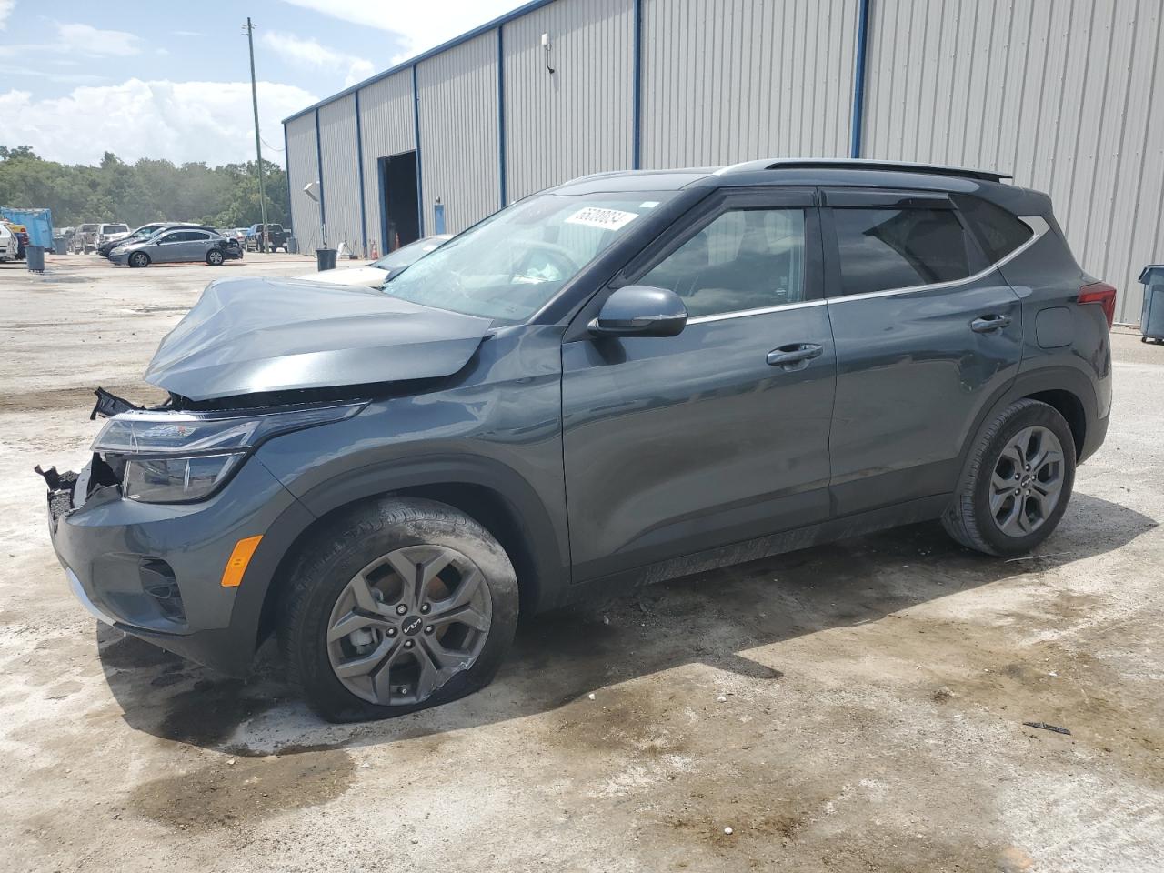 2024 Kia Seltos S VIN: KNDEU2AAXR7487225 Lot: 65000034