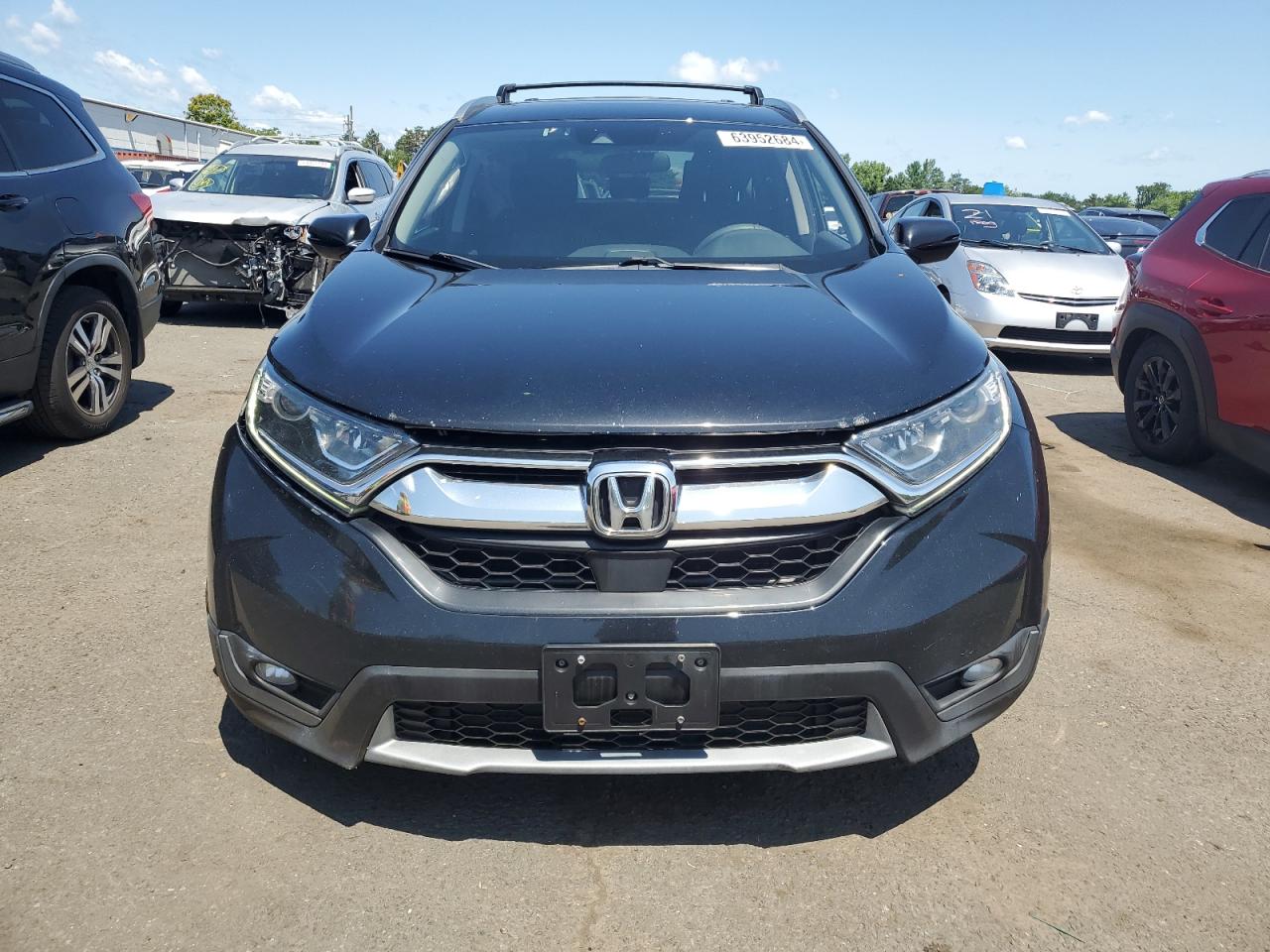 2017 Honda Cr-V Ex VIN: 2HKRW2H54HH637599 Lot: 70469944