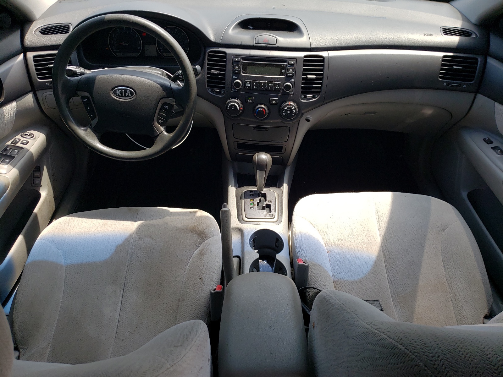 KNAGE123875163258 2007 Kia Optima Lx