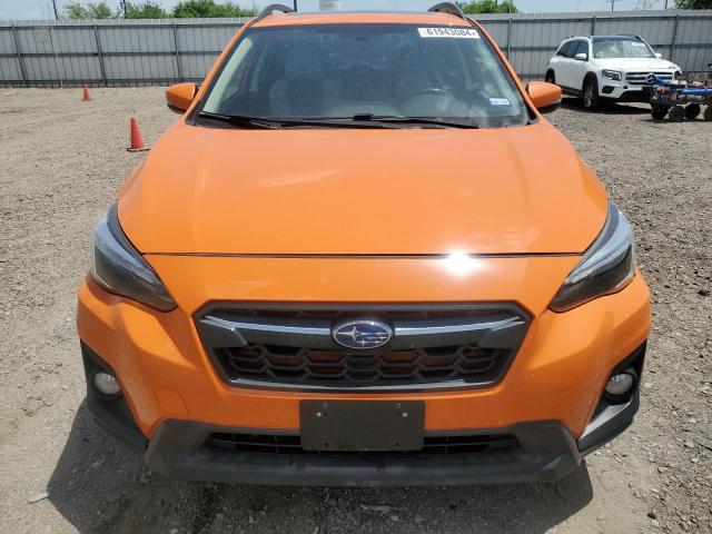  SUBARU CROSSTREK 2018 Оранжевий